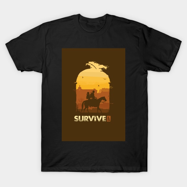 survive T-Shirt by brandonmeier